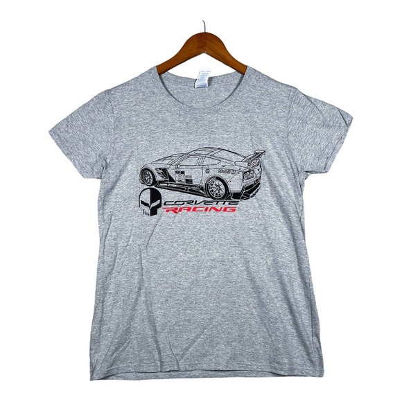 NEW Corvette Racing T-Shirt Chevrolet Car Race Sports Racing 20 Years Mobil 1 L - Picture 1 of 4